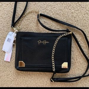 Jessica Simpson Black Cross Body Purse